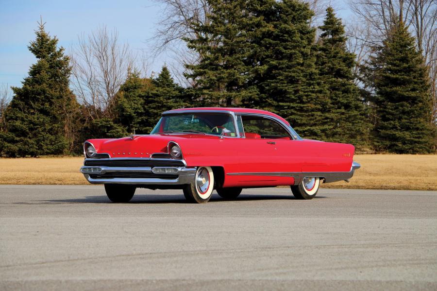  Lincoln Premiere Hardtop Coupe (60B) 1956 года  (фото 8 из 15)